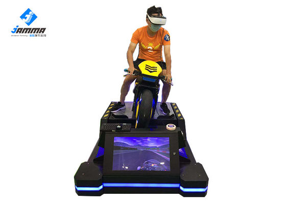 1500w Virtual Reality Driving Simulator Intel I5 VR Motorcycle Game Machine