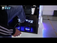 YHY-01.060 VR 360 montagnes russes avec plaisir de tir