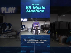 YHY VR Machine de musique HTC VR casque Jeux de réalité virtuelle